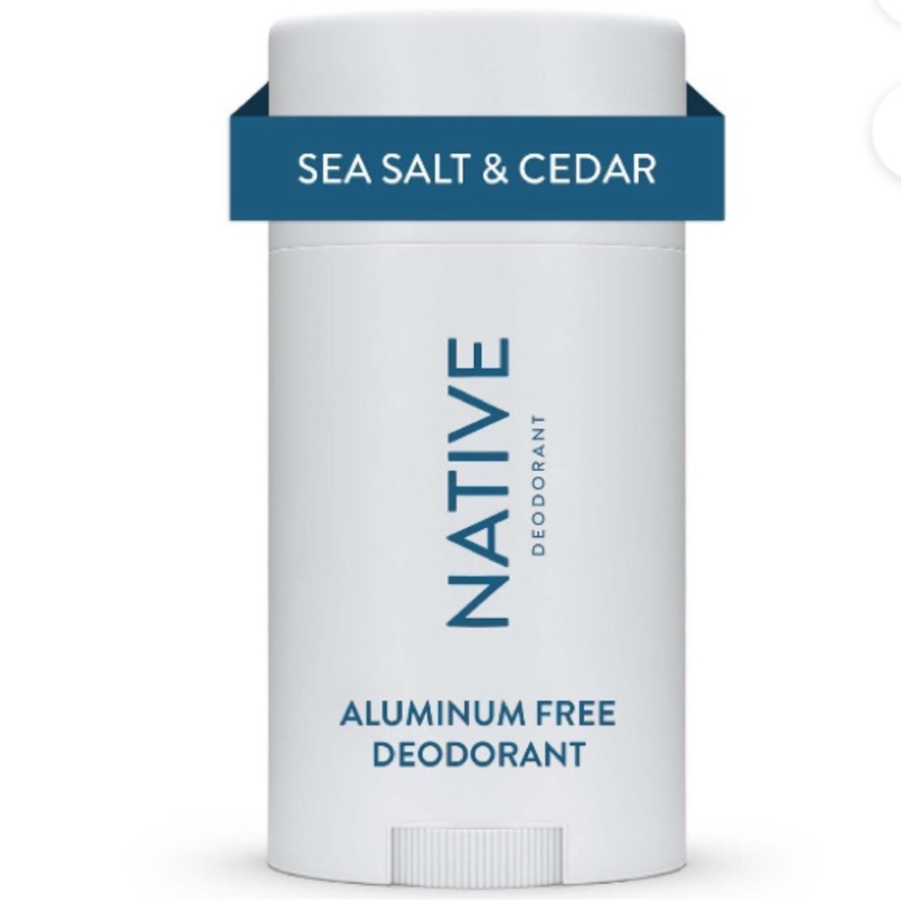🔥10 for $100🔥 NEW Native deodorant sea salt and cedar